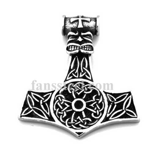 FSP17W70 Viking thors hammer pendant